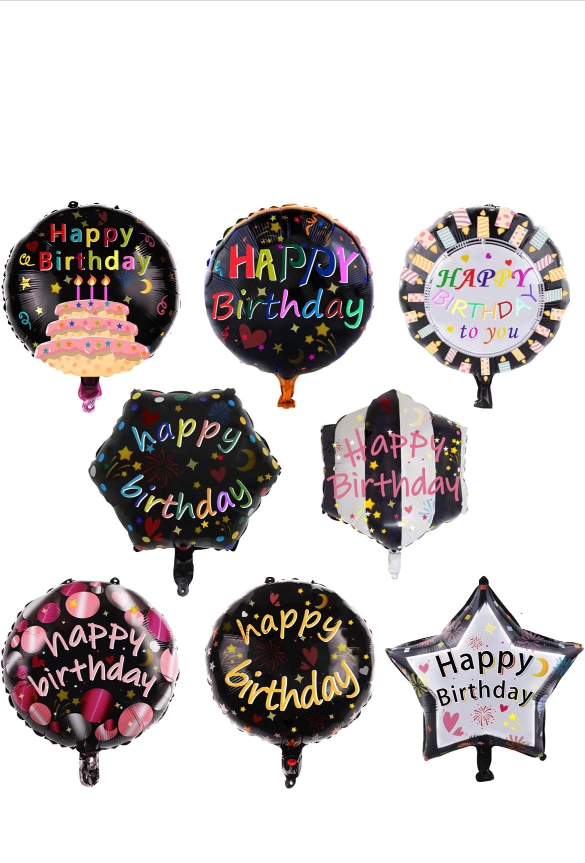 Happy birthday balloon