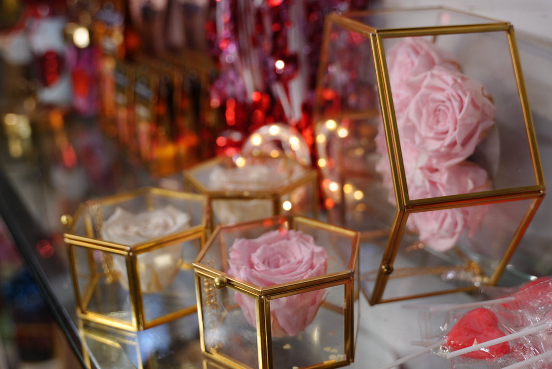 7 Elegant Ways to Decorate Your Home with Preserved Roses