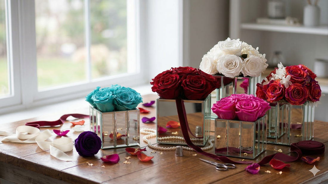 Preserved Roses vs Fresh Roses vs Dried Roses: Which One Lasts Longer?