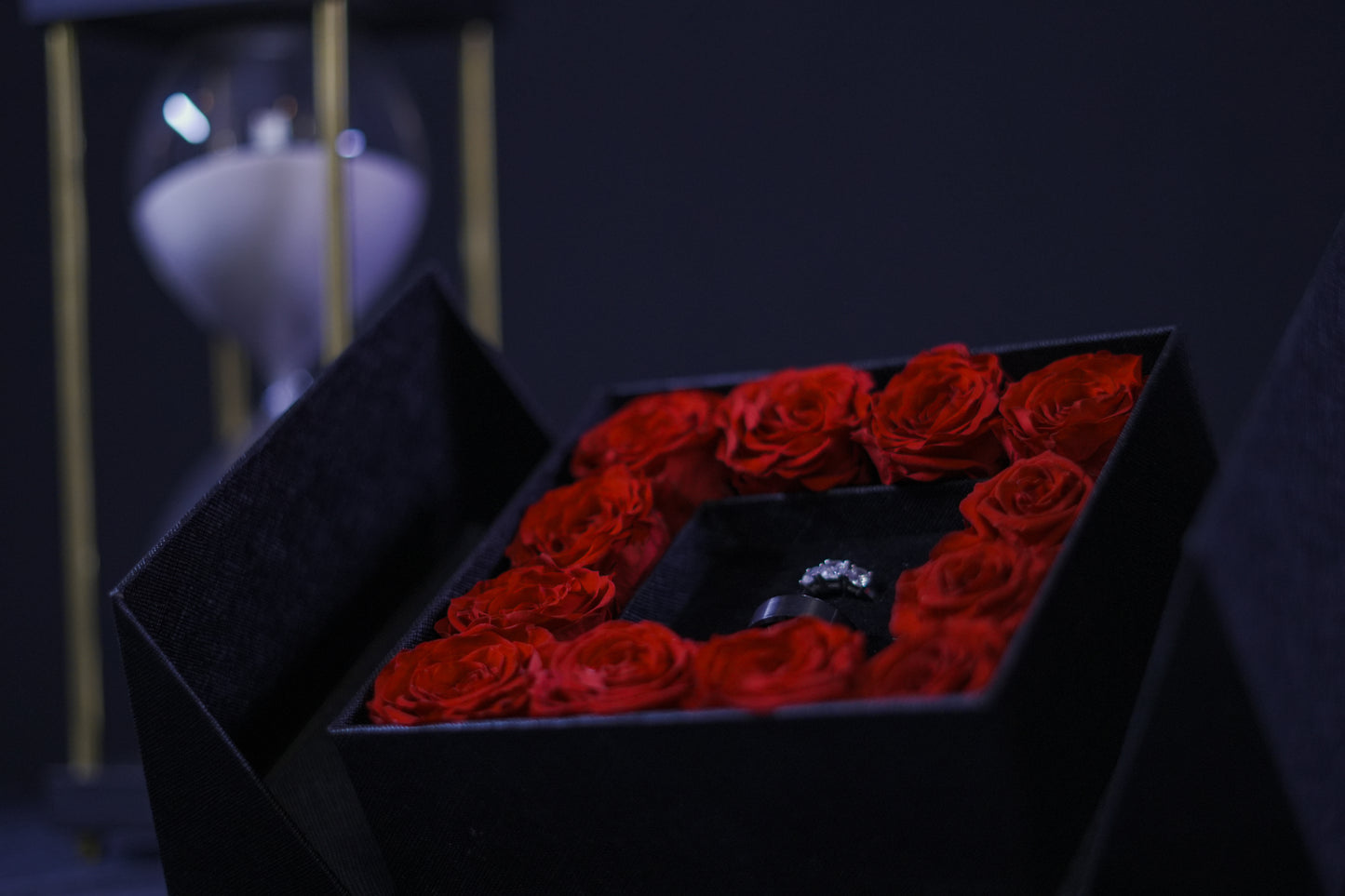 Keepsake Rose Box