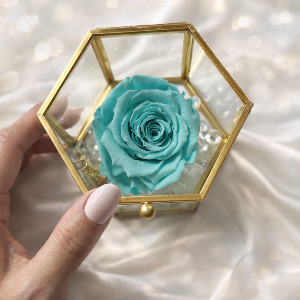 Glass Hexagon (Single)