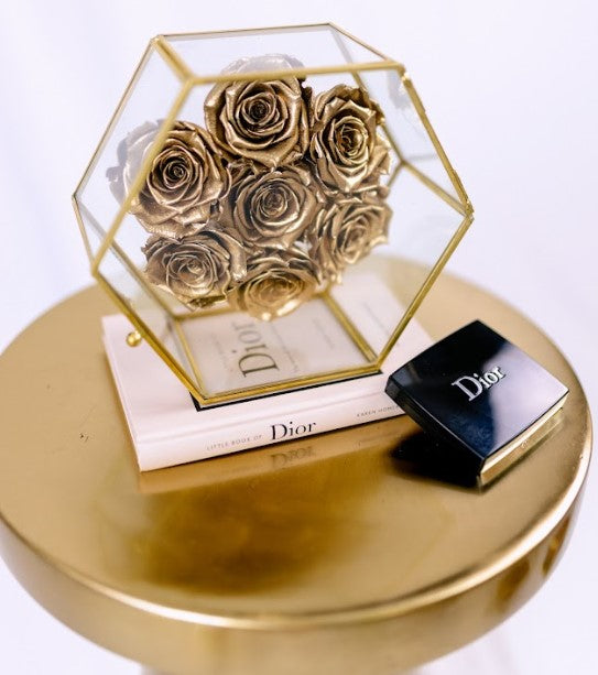 Glass Hexagon